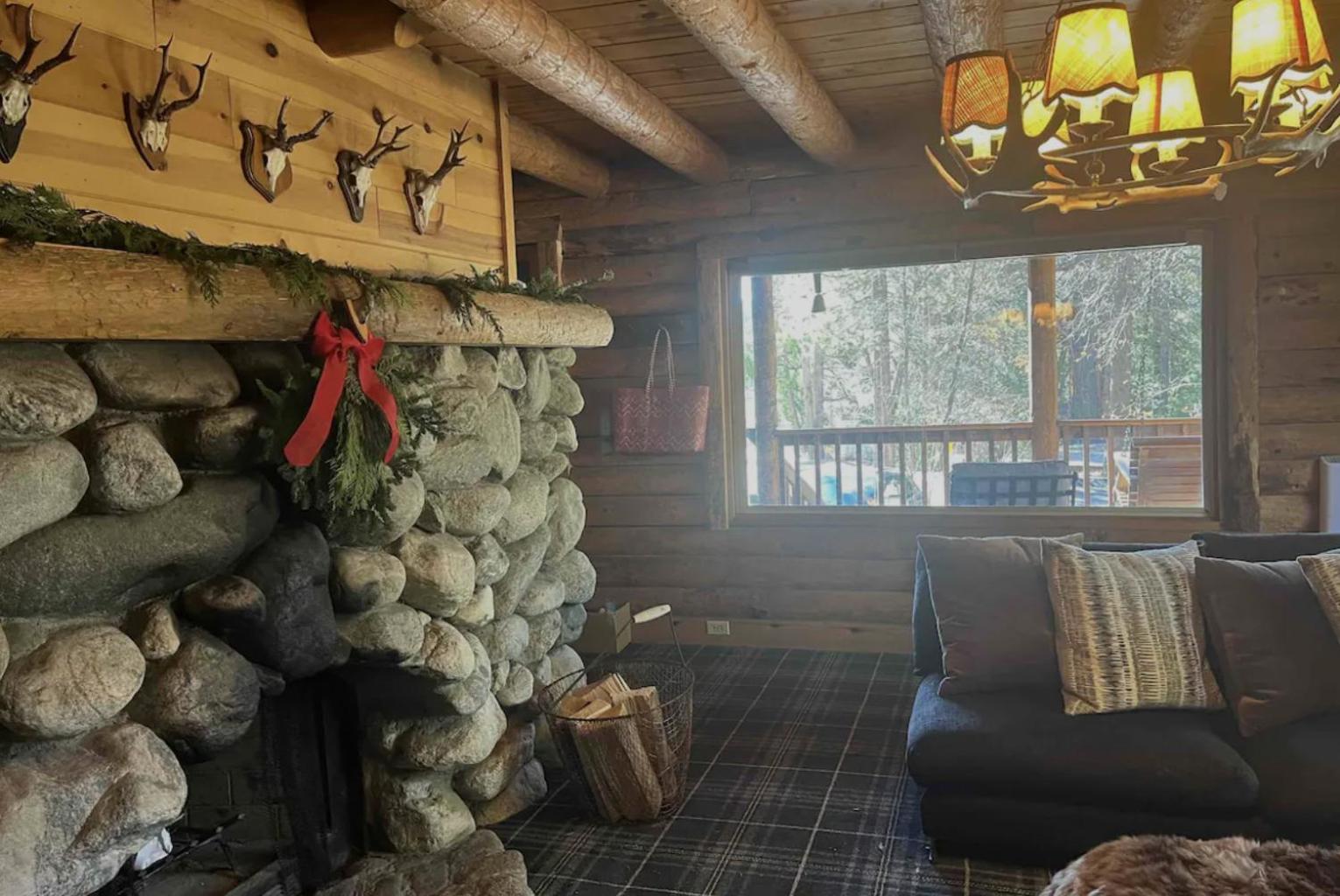 The Fireside Inn Idyllwild Exterior photo